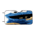 Cookie Monster Eating Cookies Car Windshield Sunshade