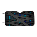 Cool Abstract Wallpaper Car Windshield Sunshade