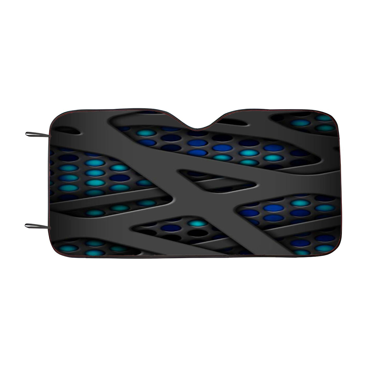 Cool Abstract Wallpaper Car Windshield Sunshade