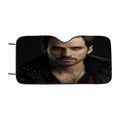 Cool Captain Hook Car Windshield Sunshade