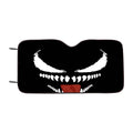 Cool Dark Venom Mask Car Windshield Sunshade