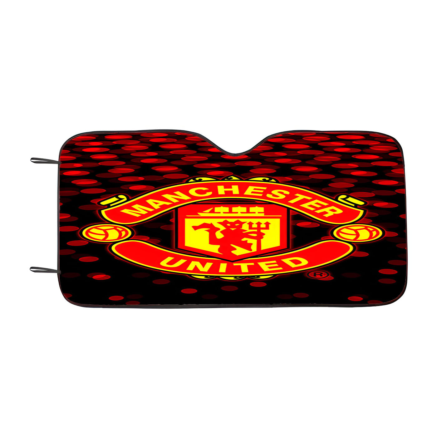 Cool Manchester United Logo Car Windshield Sunshade