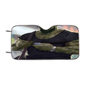 Cool Modern Style Hulk Car Windshield Sunshade