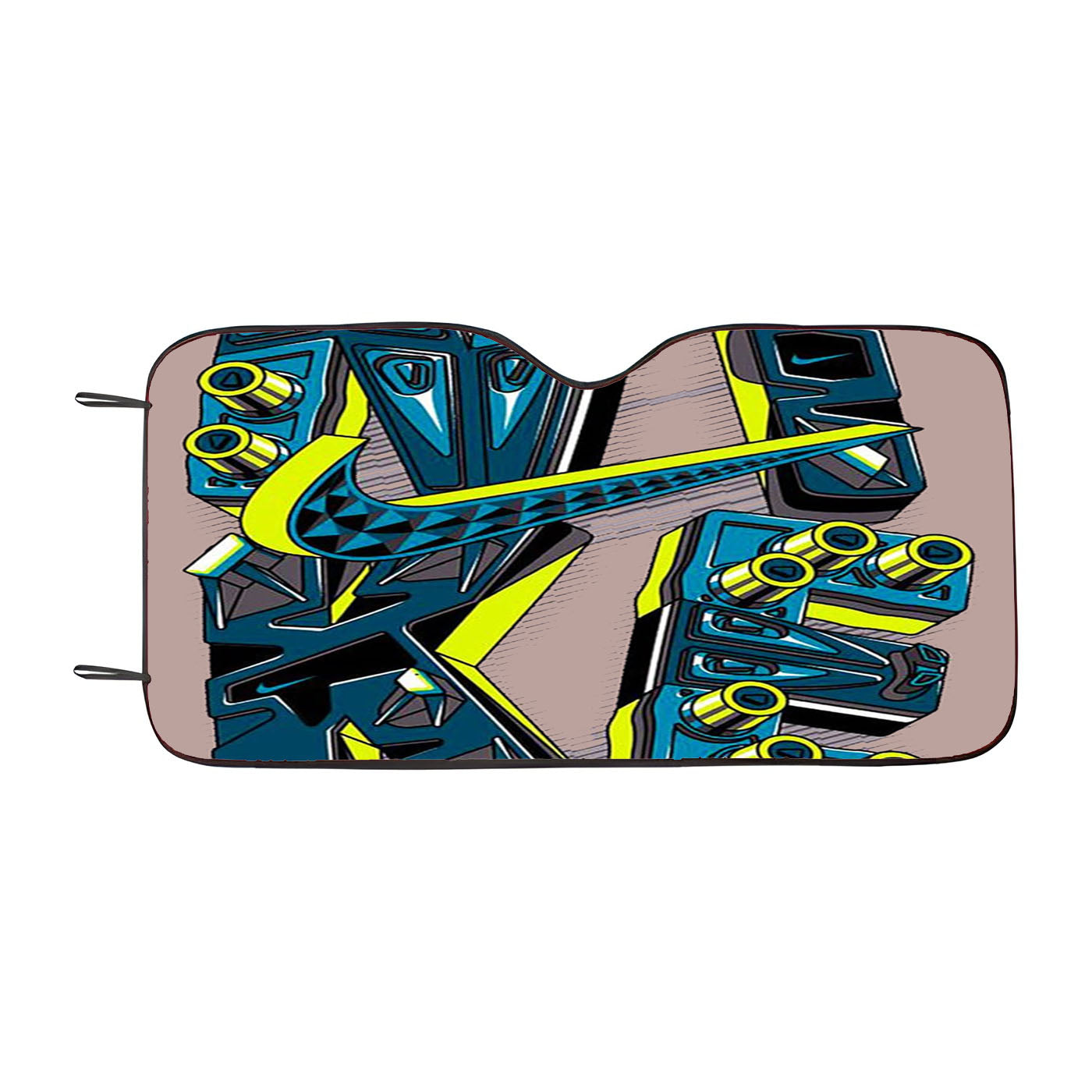 Cool Nike Logo Car Windshield Sunshade