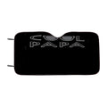 Cool Papa Gift New Christmas Car Windshield Sunshade