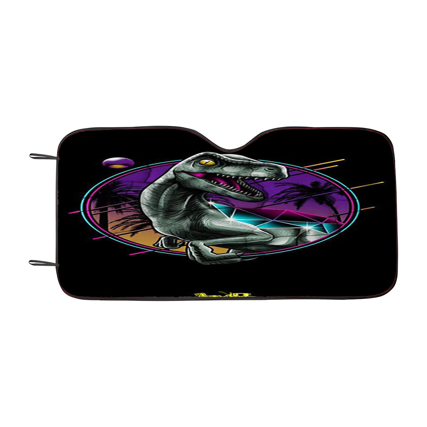 Cool Rexy Coach Car Windshield Sunshade