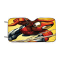 Cool Spider Man Web Car Windshield Sunshade