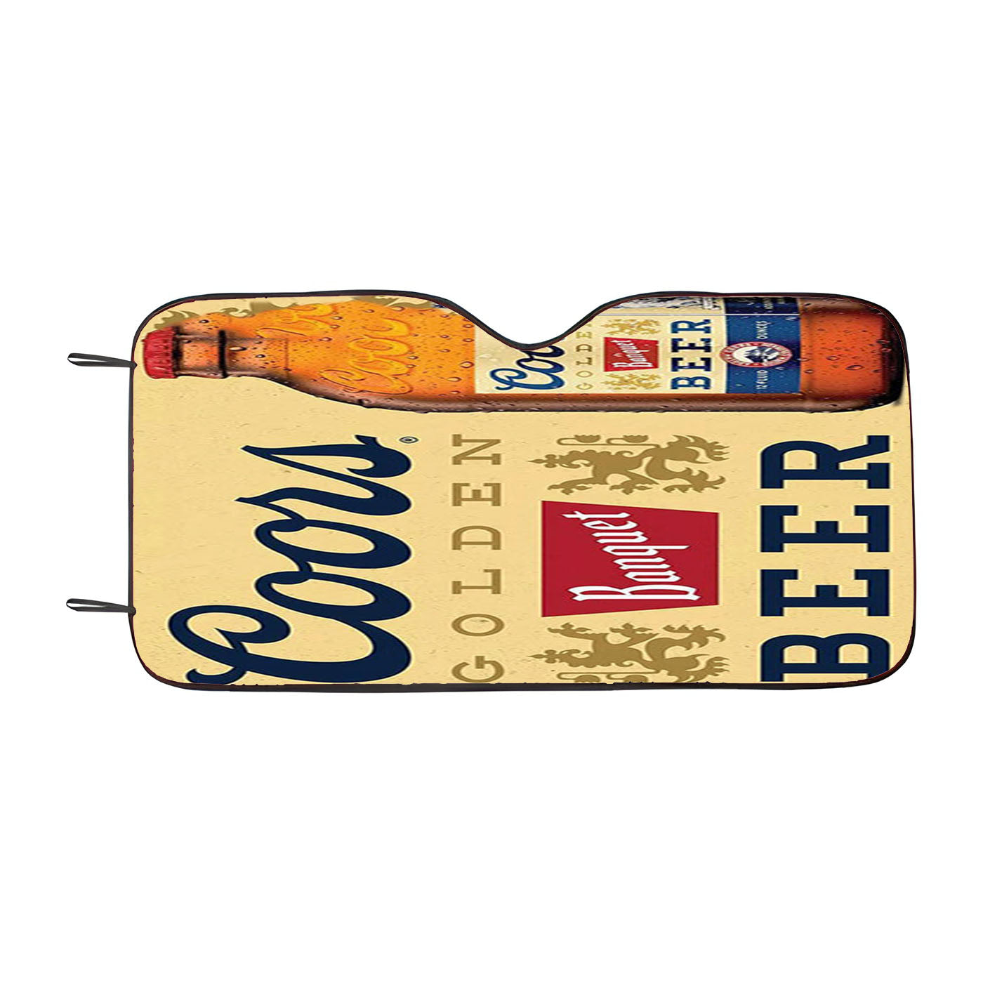 Coors Golden Banquet Beer Car Windshield Sunshade