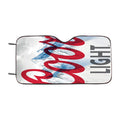Coors Light Beer Car Windshield Sunshade