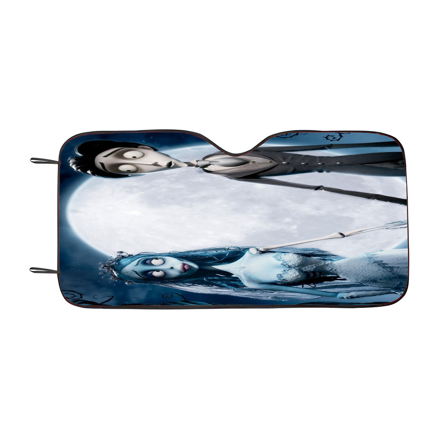Corpse Bride Horror Movie Halloween Car Windshield Sunshade