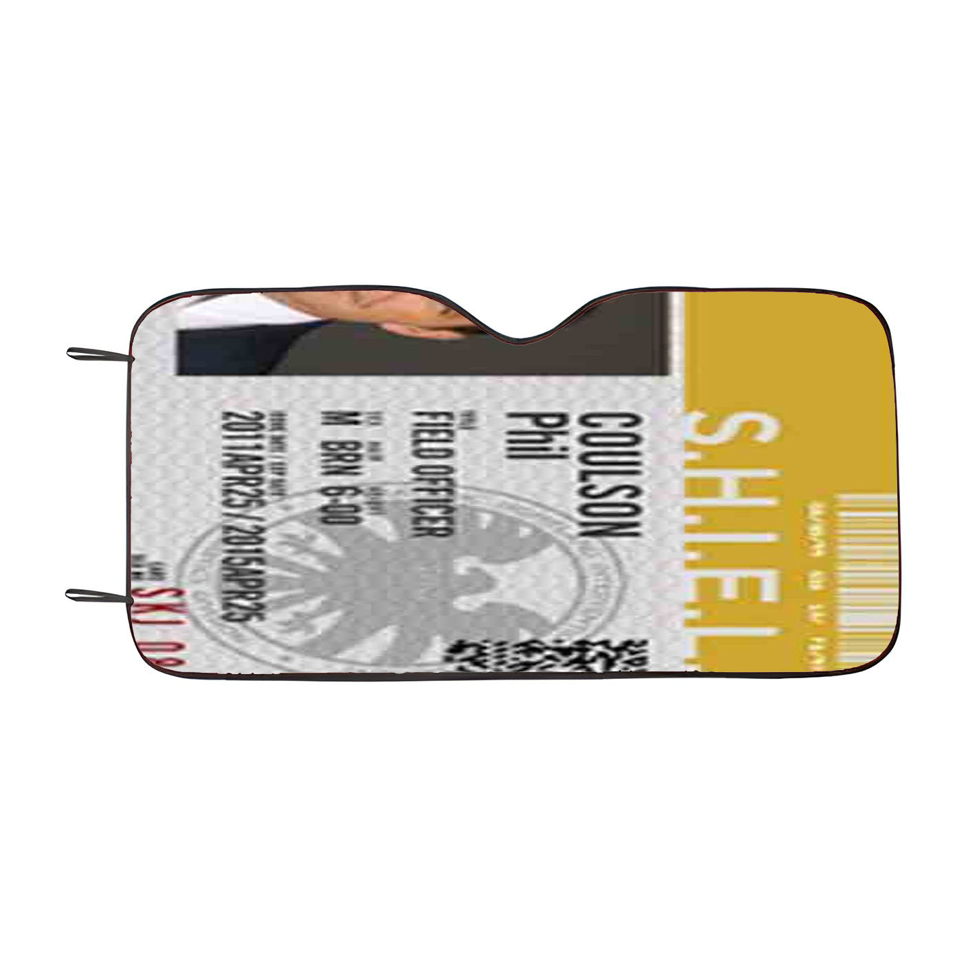 Coulson Phil Agent Of Shield Id Card Car Windshield Sunshade