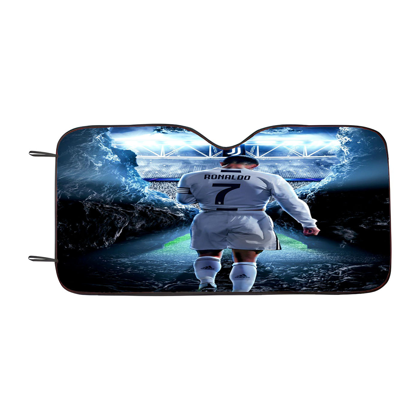 Cristiano Ronaldo Jr Champions League Car Windshield Sunshade