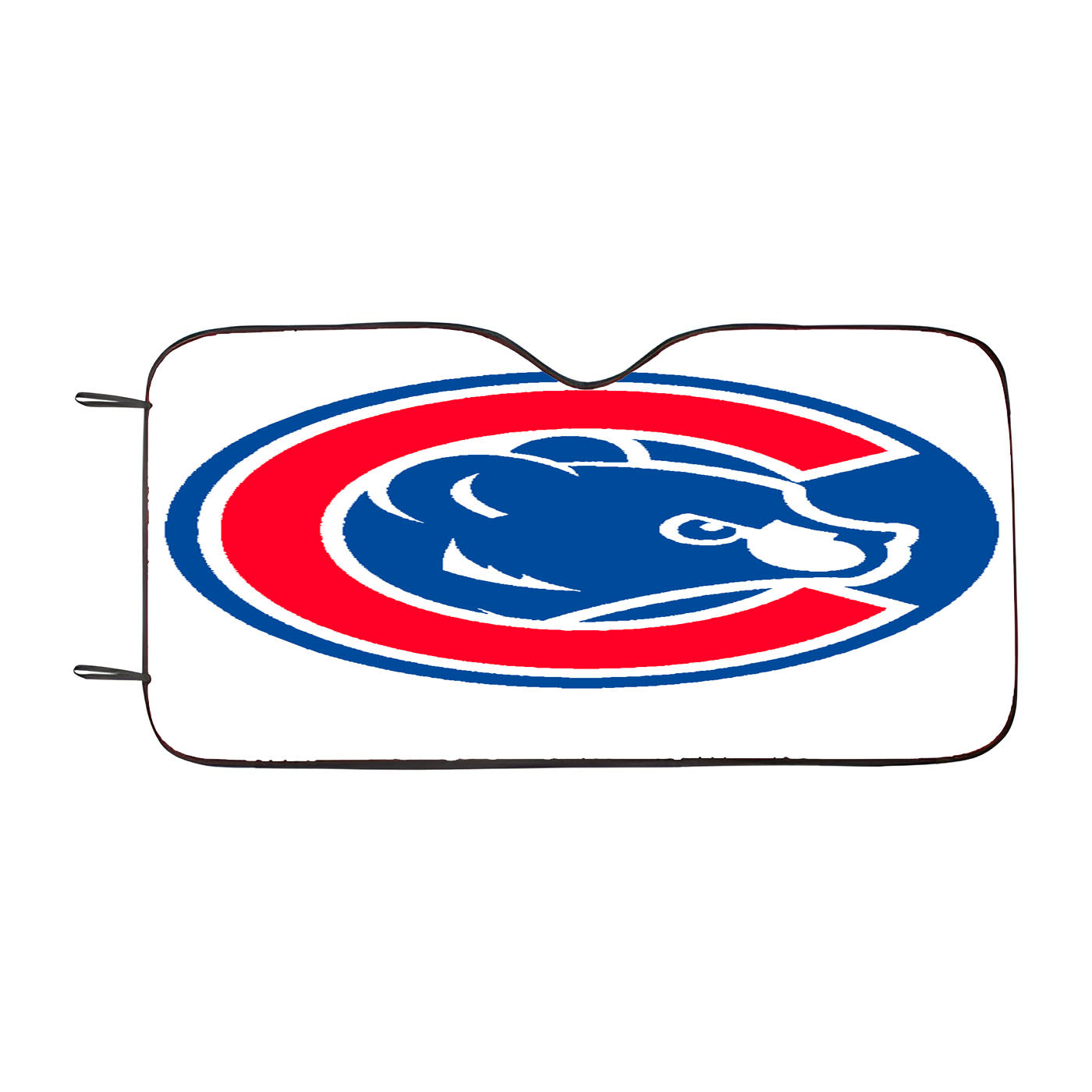 Cubs Chicago Baseball Team Logo Car Windshield Sunshade