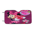 Cute As A Button Minnie Car Windshield Sunshade