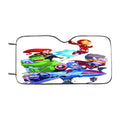 Cute Avengers Car Windshield Sunshade