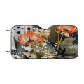 Cute Boho Floral Car Windshield Sunshade
