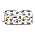 Cute Boku No Hero Academia Characters Pattern Car Windshield Sunshade
