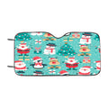 Cute Christmas Car Windshield Sunshade