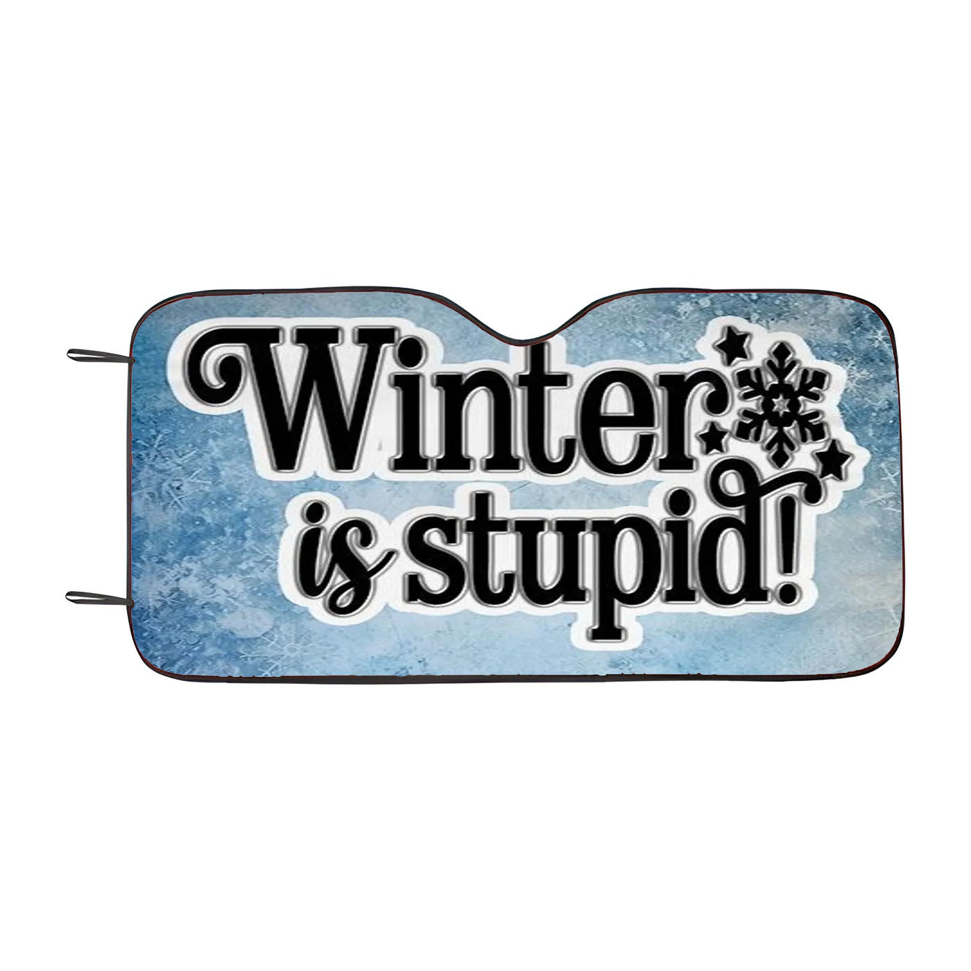 Cute Funny Car Windshield Sunshade