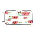 Cute Gary Spongebob Squarepants Pattern Car Windshield Sunshade