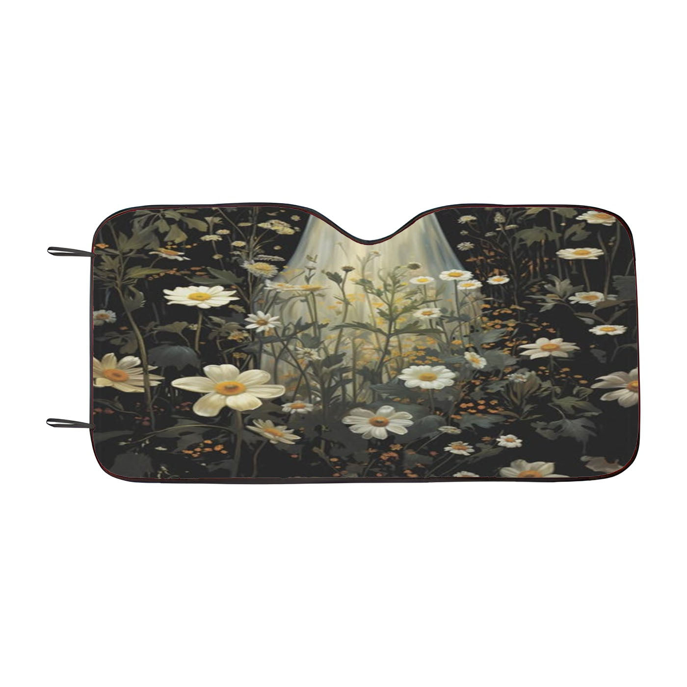 Cute Ghost Car Windshield Sunshade
