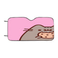 Cute Pusheen Eat A Cookies Car Windshield Sunshade