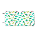 Cute Seamless Cactus Pattern Car Windshield Sunshade