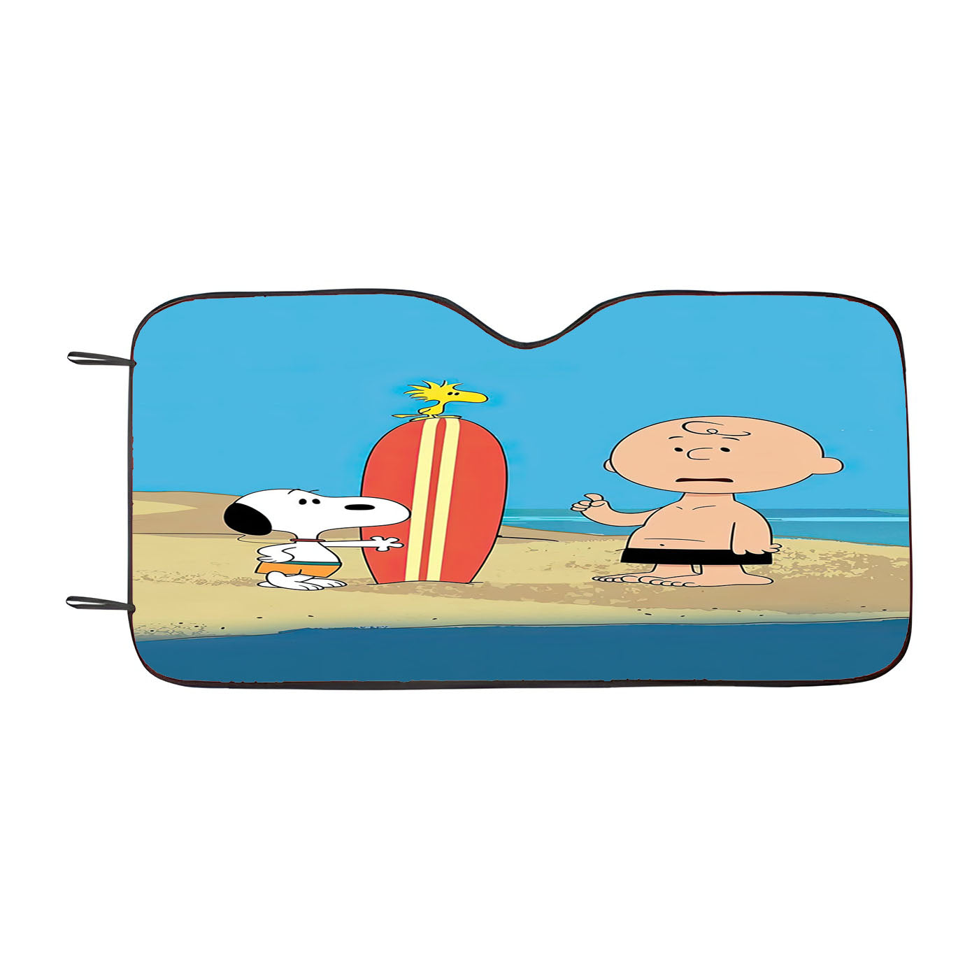 Cute Snoopy Dog Car Windshield Sunshade