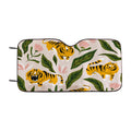 Cute Tiger Animal Car Windshield Sunshade