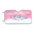 Cute Unicorn Magic Horse Pattern Car Windshield Sunshade