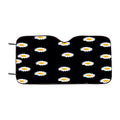 Daisy Flower Pattern Car Windshield Sunshade