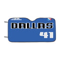Dallas 41 Car Windshield Sunshade