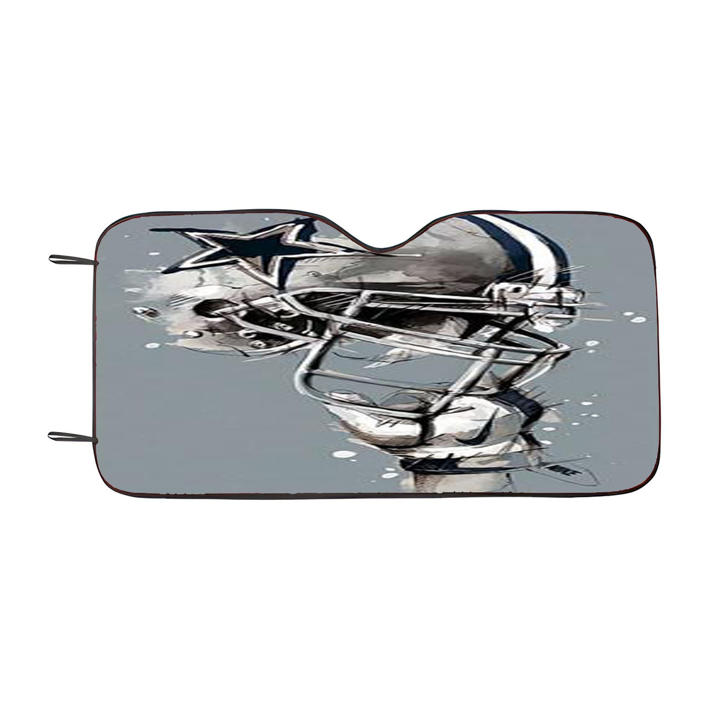 Dallas Cowboy Stuff Car Windshield Sunshade