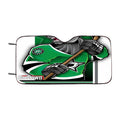 Dallas Stars Hockey Car Windshield Sunshade