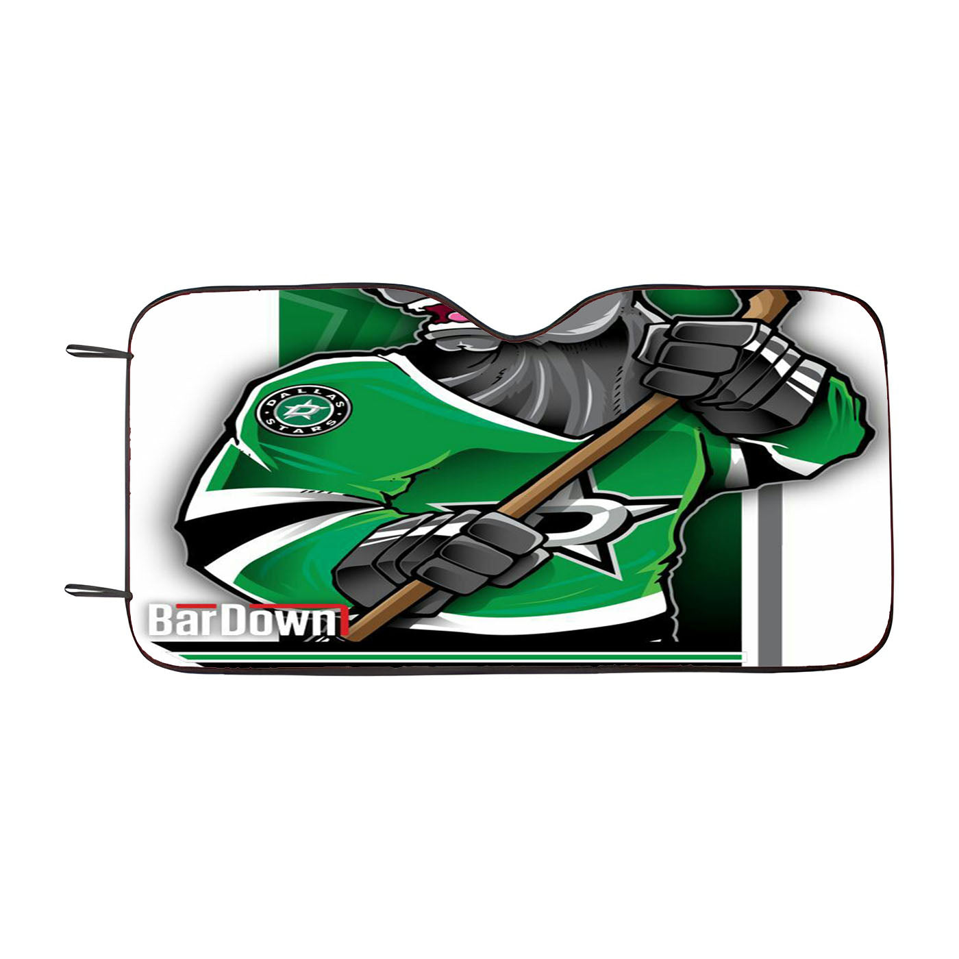 Dallas Stars Hockey Car Windshield Sunshade