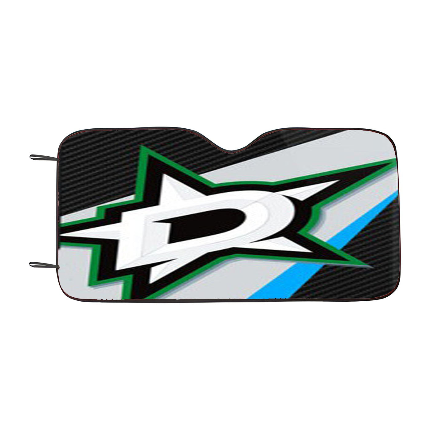 Dallas Stars Nhl Sport Car Windshield Sunshade