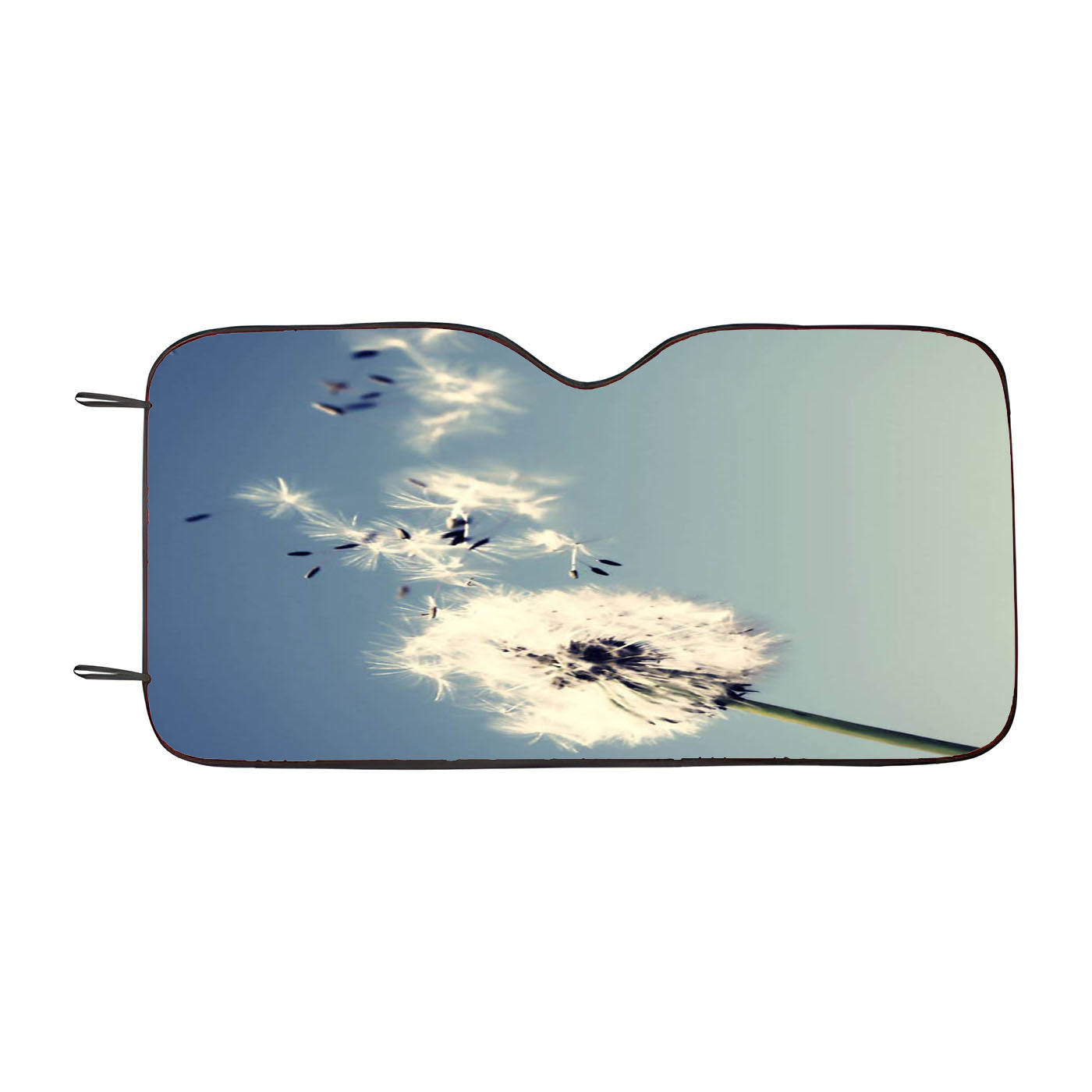 Dandelion Flower Wish Cute Custom Car Windshield Sunshade