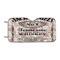 Daniels Flowers Car Windshield Sunshade