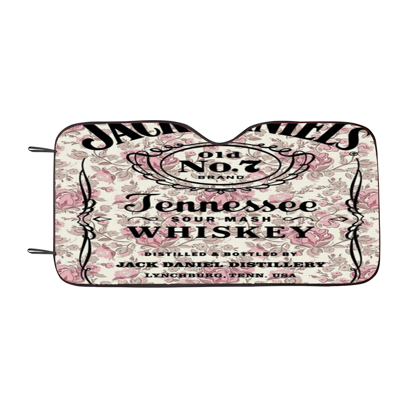 Daniels Flowers Car Windshield Sunshade