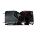 Daredevil Costume Car Windshield Sunshade