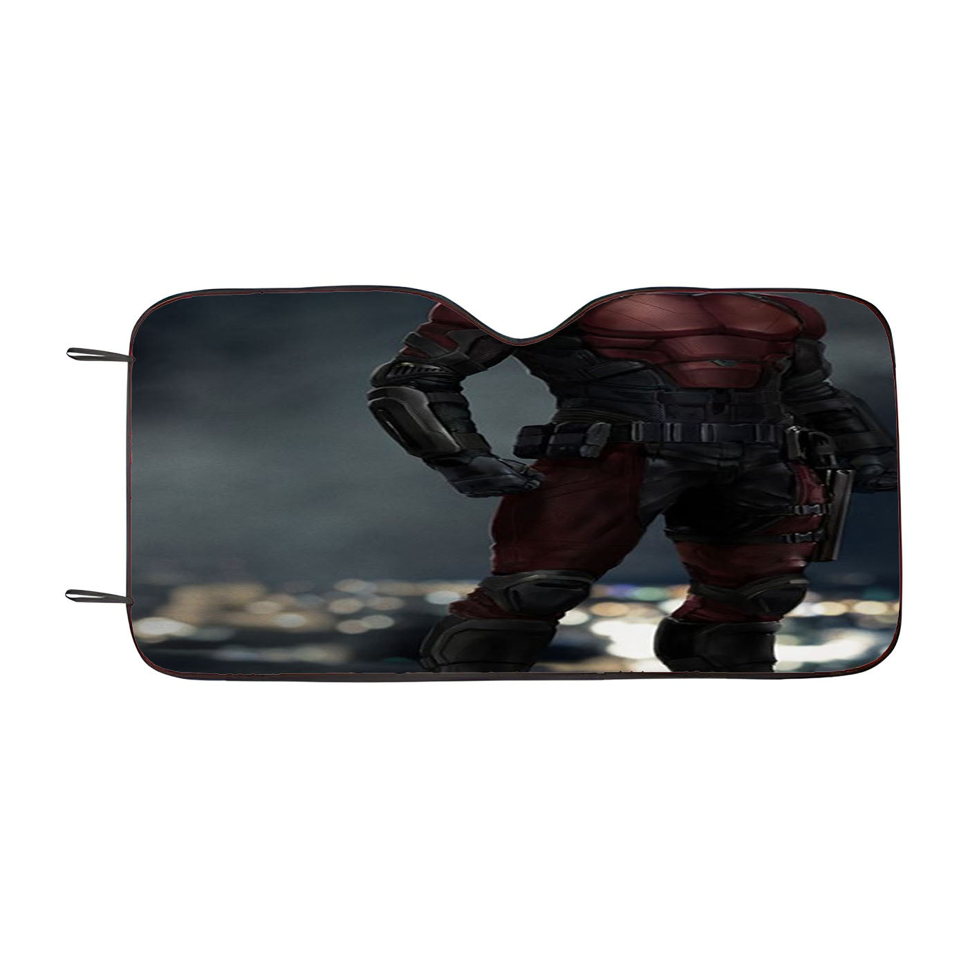Daredevil Costume Car Windshield Sunshade