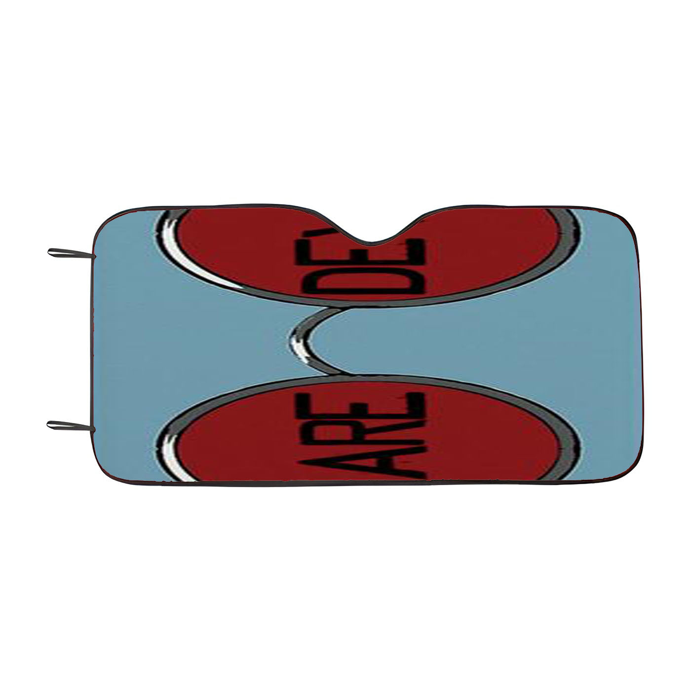 Daredevil Glasses Car Windshield Sunshade