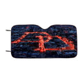 Daredevil Red City Car Windshield Sunshade