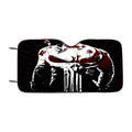 Daredevil X Punisher Poster Car Windshield Sunshade