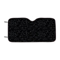Dark Bape Car Windshield Sunshade