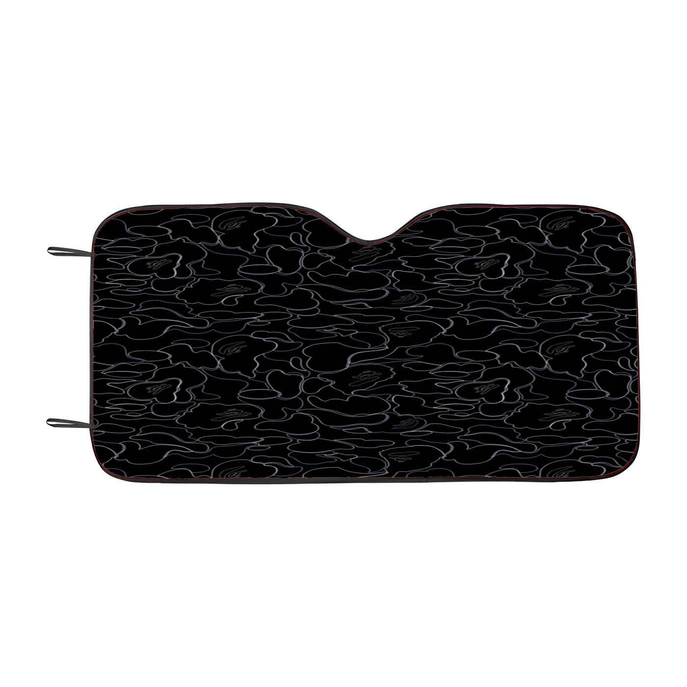 Dark Bape Car Windshield Sunshade