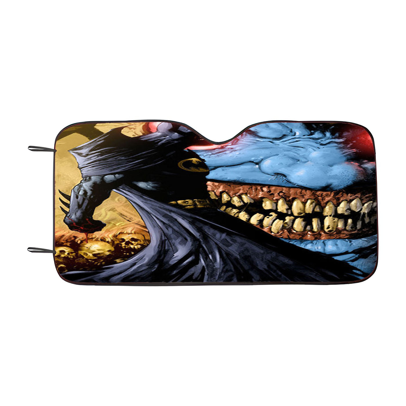 Dark Batman Car Windshield Sunshade