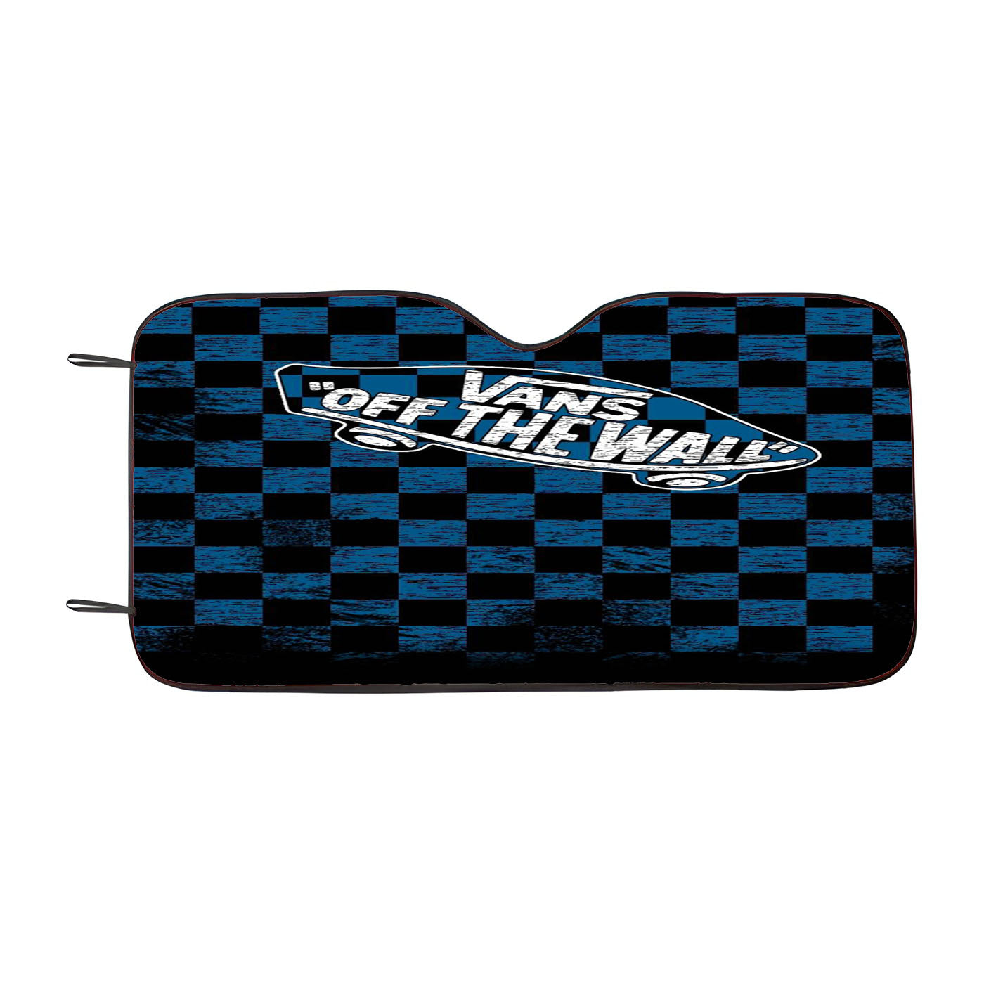 Dark Grudge Vans Car Windshield Sunshade