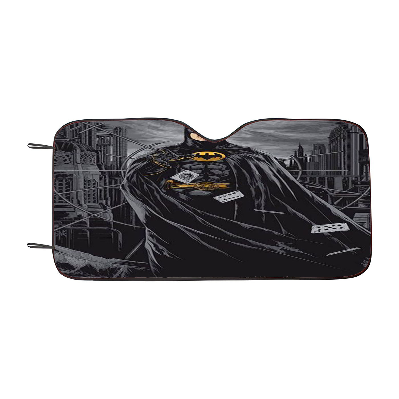 Dark Knight Batman Illustration Car Windshield Sunshade