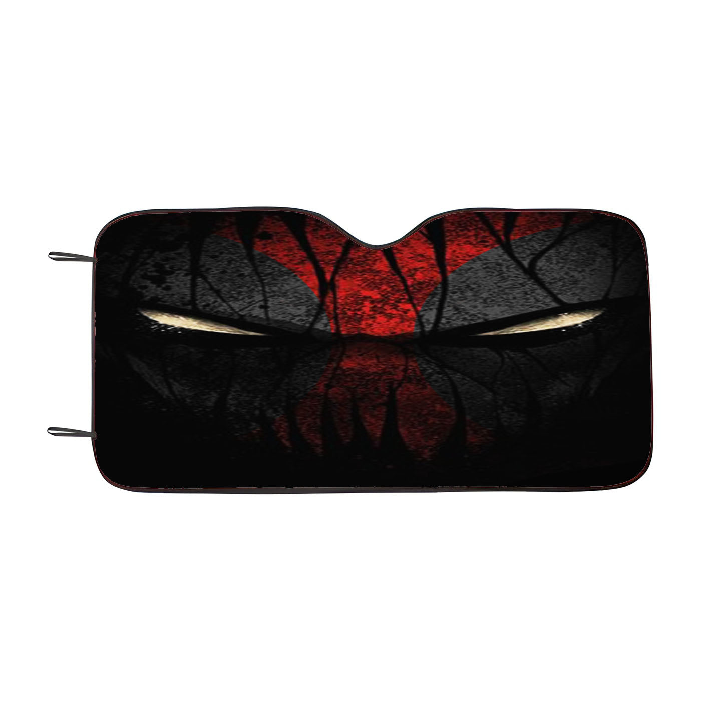 Dark Mask Deadpool Car Windshield Sunshade